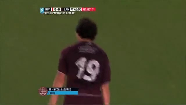 River 1 - Lanús 1 - Fecha 25 - Primera División