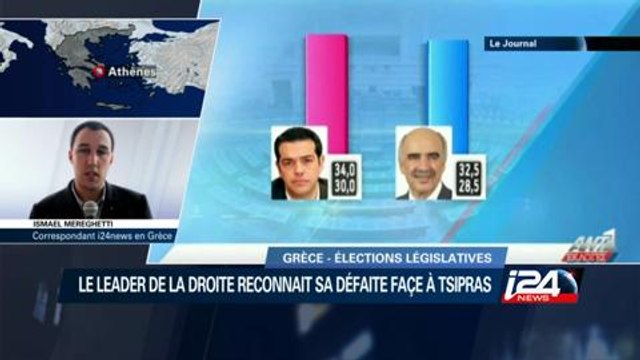 Claire victoire du parti Syriza de Tsipras en Grèce