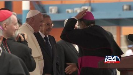 Visite du pape François à Cuba