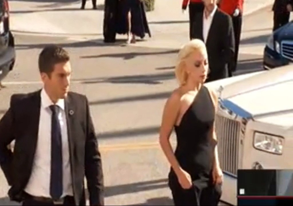 Lady Gaga The Emmys