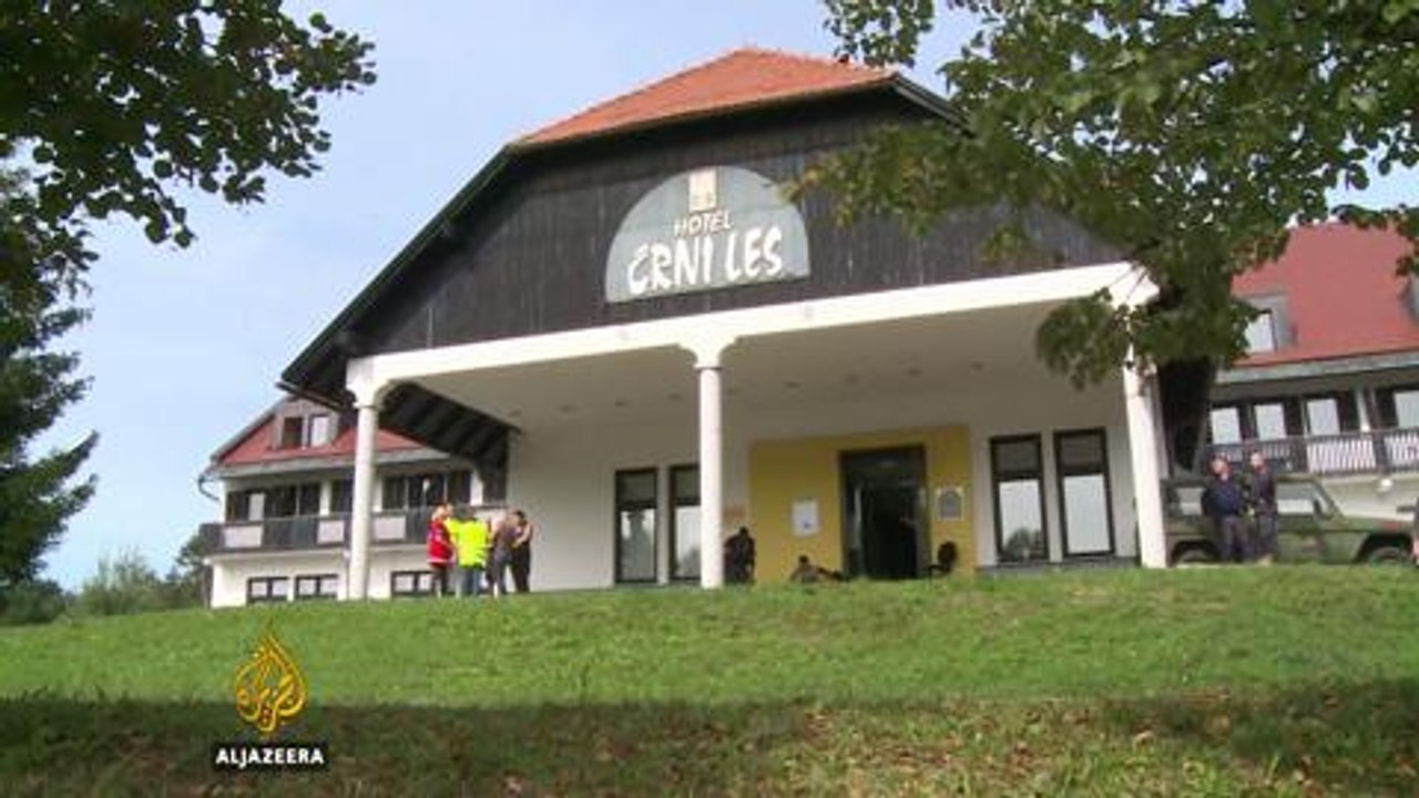 Slovenia takes organised approach to welcoming refugees