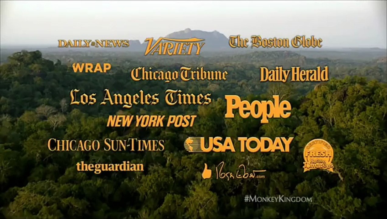 Disneynature's Monkey Kingdom is Now Playing!