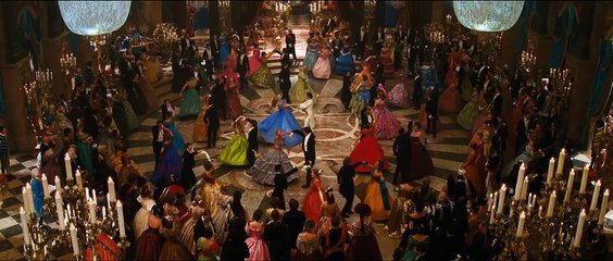 Disney's Cinderella is Now Playing