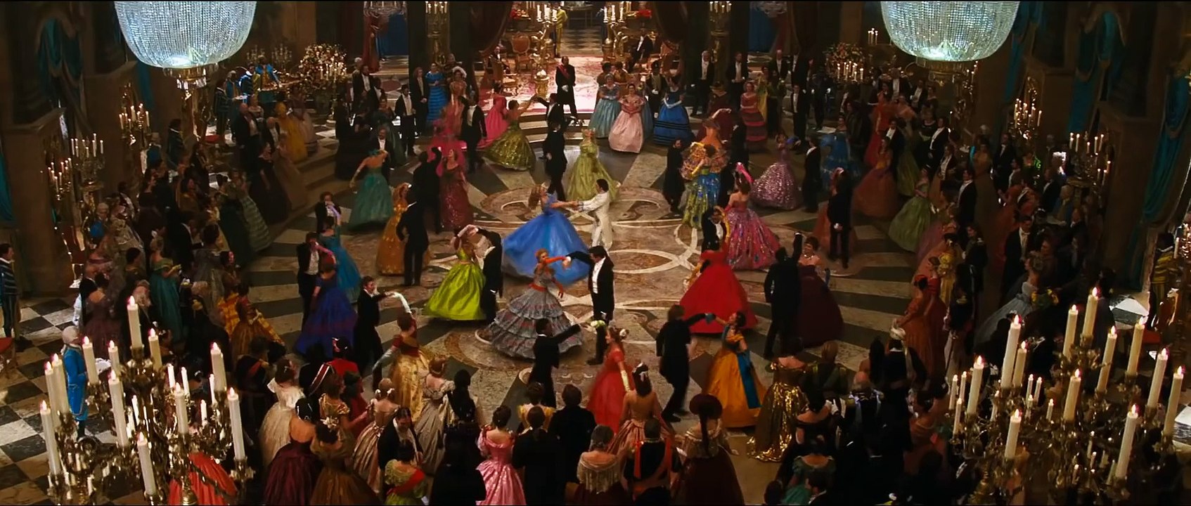 Disney's Cinderella is Now Playing