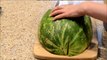 The Easiest Way to Cut and Cube a Watermelon in minutes