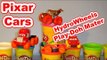 Pixar Cars Hydro Wheels Mater from Play Doh,with Lightning McQueen Cars and Francesco Bernoulli and