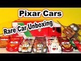 Disney Pixar Cars Unboxing Rare Shu Todoroki with Mater Lightning McQueen and Jeff Gorvette
