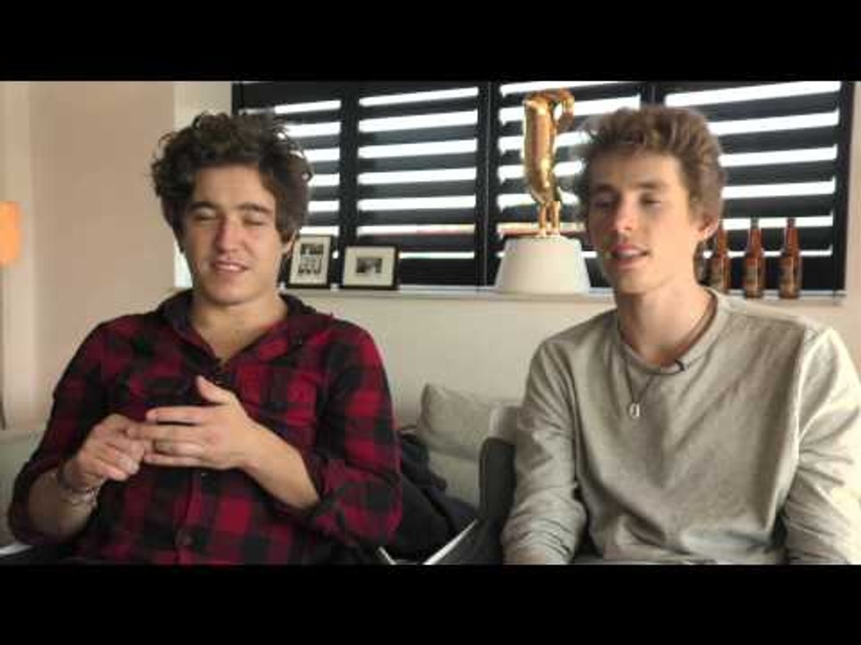 Lost Frequencies interview - Felix & Janieck (part 1)