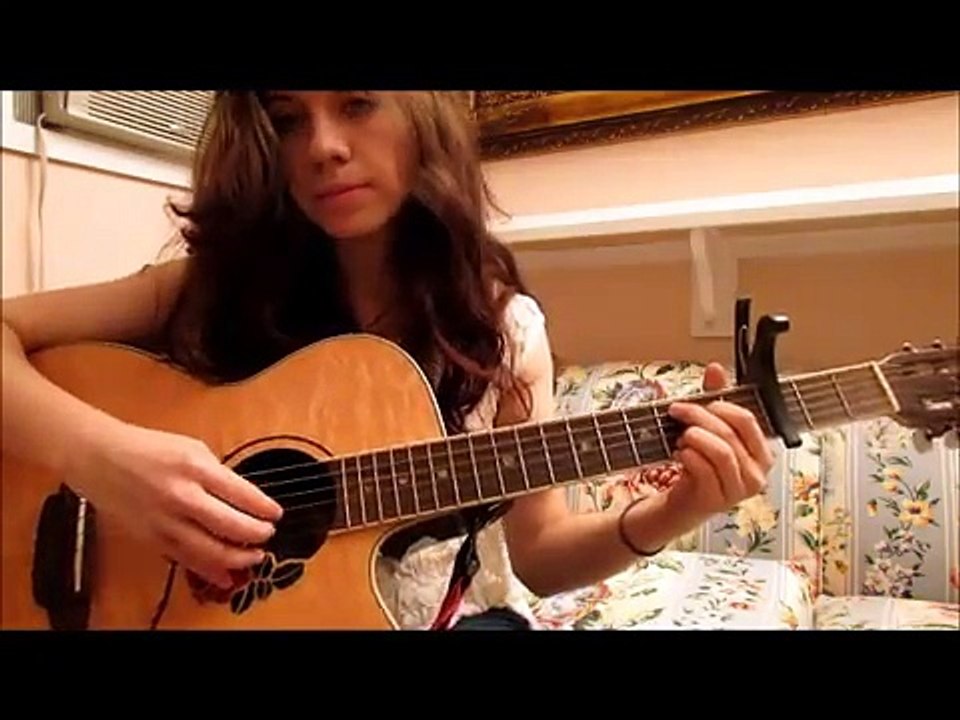 All About Your Heart - (Mindy Gledhill) Guitar Tutorial