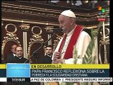 Papa Francisco: Cuando los bienes dirigen tu vida ya no sos como Jesús