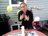 Un gateau d'anniversaire très spécial