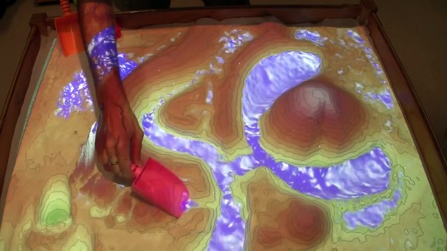 Cool Interactive Sandbox Turns Dirt Into a UI