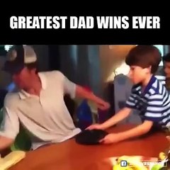 Это папы 180 уровня! Просто дух захватывает))