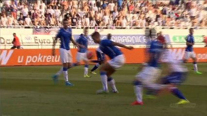 Hajduk - Dinamo 0-0, sažetak, 19.09.2015. HD