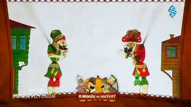 Karagöz ve Hacivat Komşuluk 21 Mart 2012 Tarihli Bölüm Çizgi Dünyası 2
