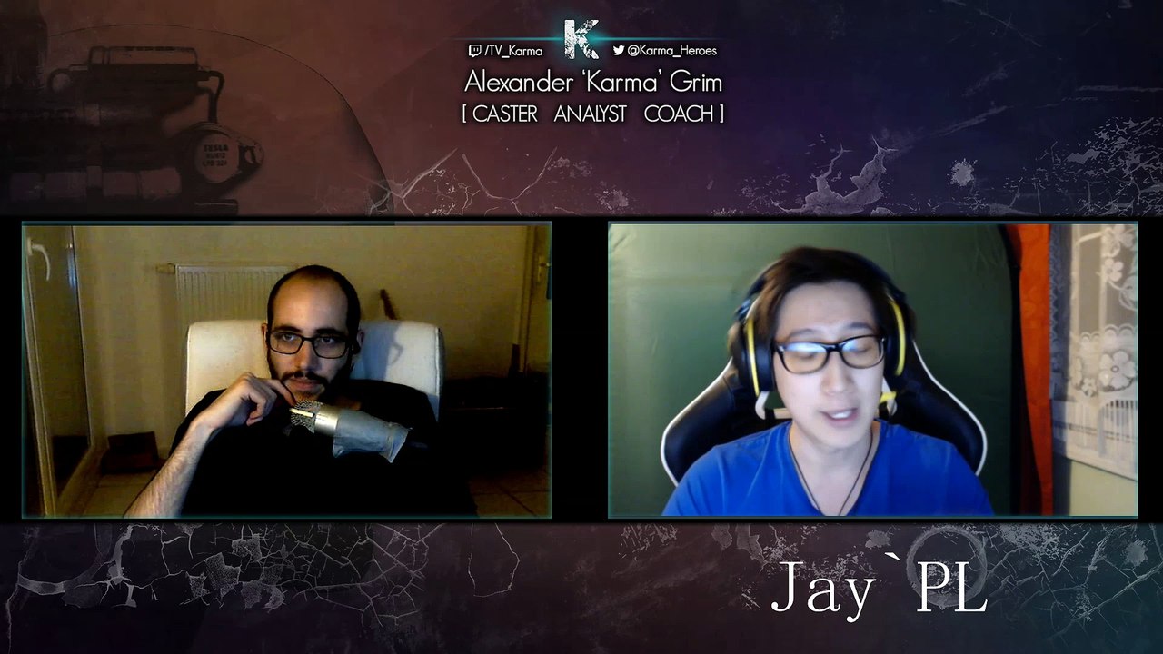 HotS - Interview de Na'Vi JayPL par Karma