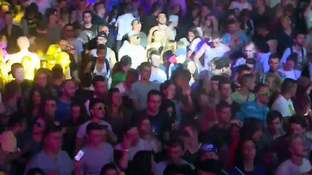 Oliver Heldens - Live @ Exit Festival Novi Sad 09.07.2015