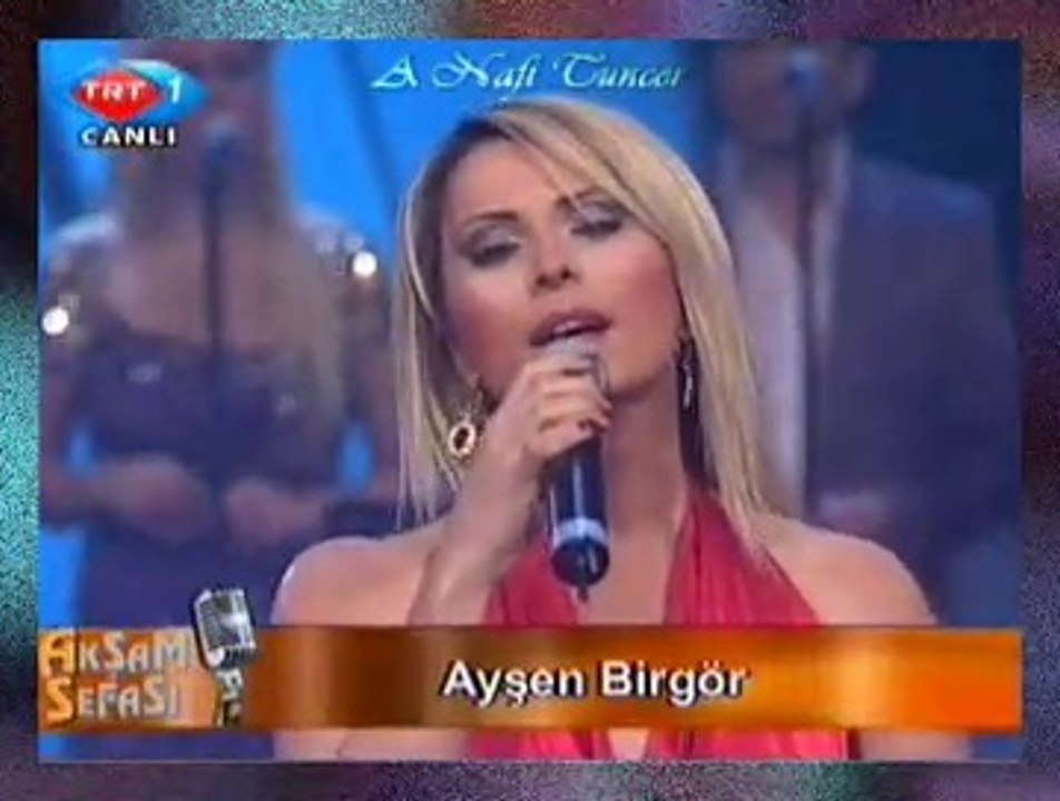 Ayşen BİRGÖR *Tanrım Beni Baştan Yarat*