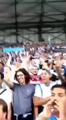 Les supporter Marseillais chante ET VALBUENA C'EST UN PD !