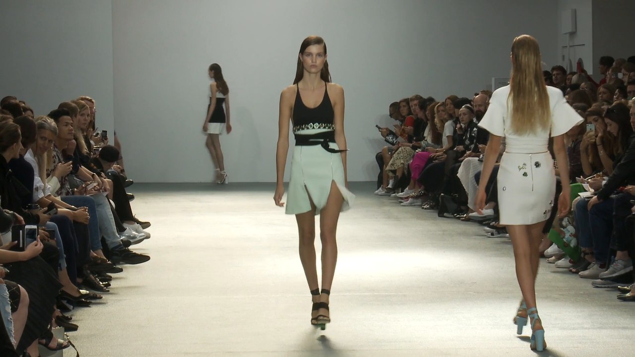 David Koma Spring Summer | London Fashion Week