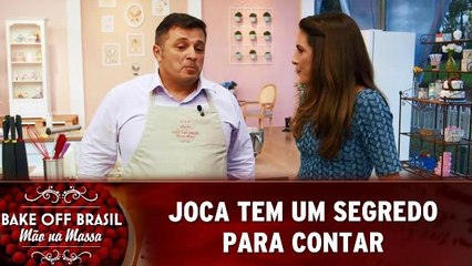 Joca tem um segredo para contar
