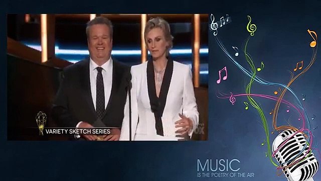 Emmys 2015 - Inside Amy Schumer Win Variety Sketch Series - The 67th Emmy Awards 2015 (9_20_15)