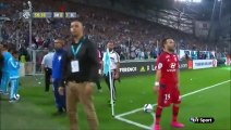 Marseille vs. Lyon delayed for 20 minutes after Marseille fans throw objects at Valbuena