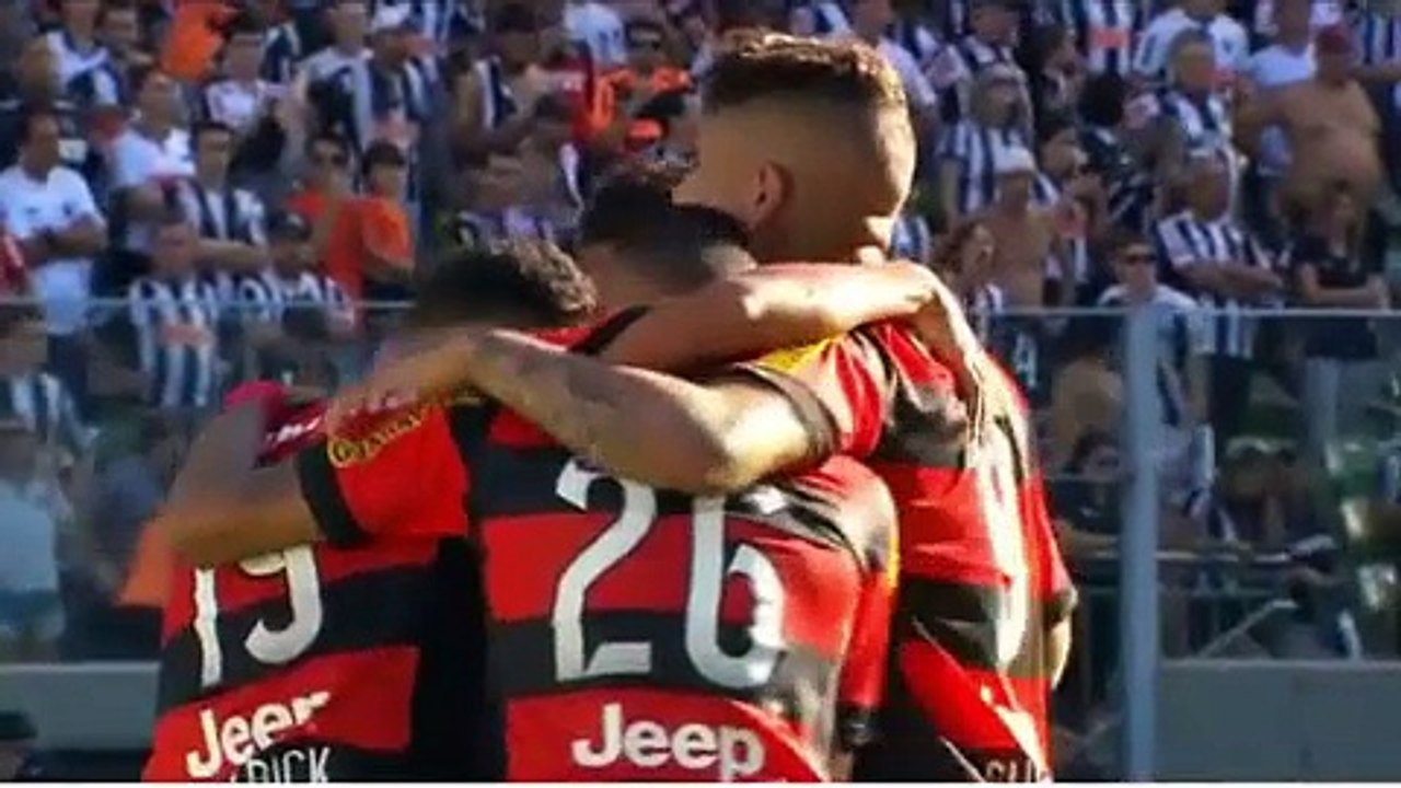 Atletico MG 4 - 1 Flamengo ALL GOAL Brazil - Serie A 20/9/2015