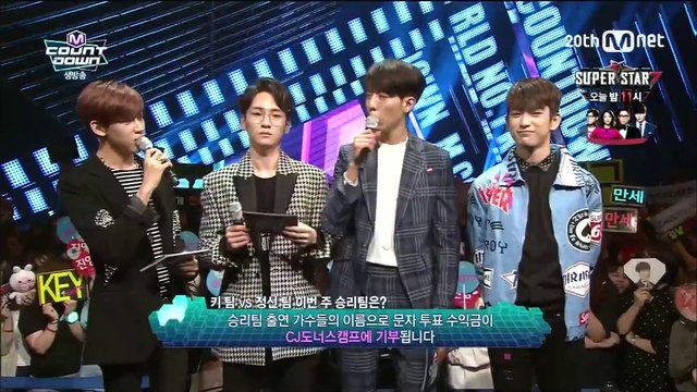 [HD 1080p] 150917 MC Key Cut