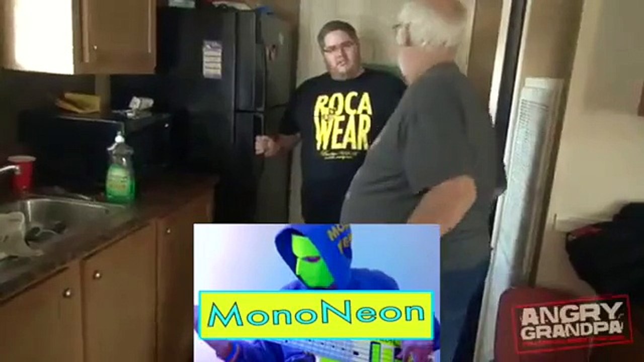 MonoNeon: "HEY HEY HEY... IT'S FAT MICHAEL" - Angry Grandpa/Pickleboy
