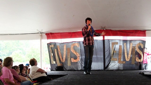 Travis Powell sings a Beatles Medley at Elvis Week 2013