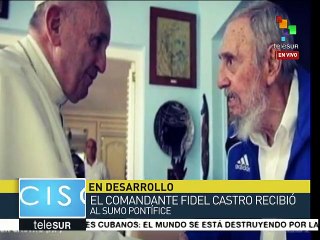 Cuba: comparte Papa Francisco anhelos de paz y esperanza en AL