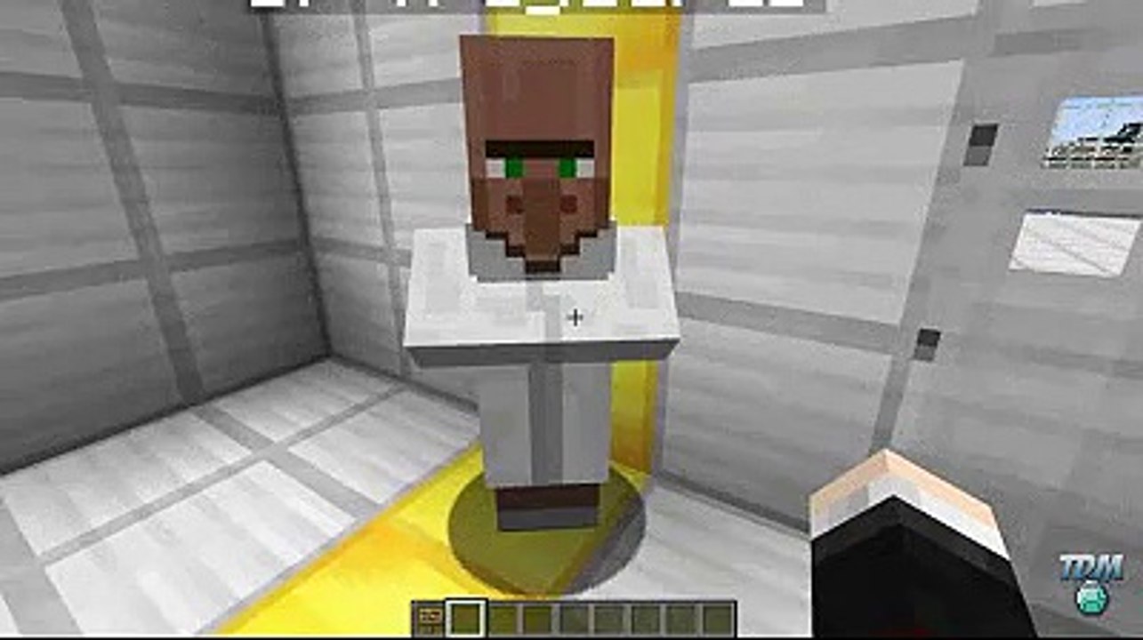 Minecraft  TRAYAURUS' NEW CLASSROOM!!  Custom Command