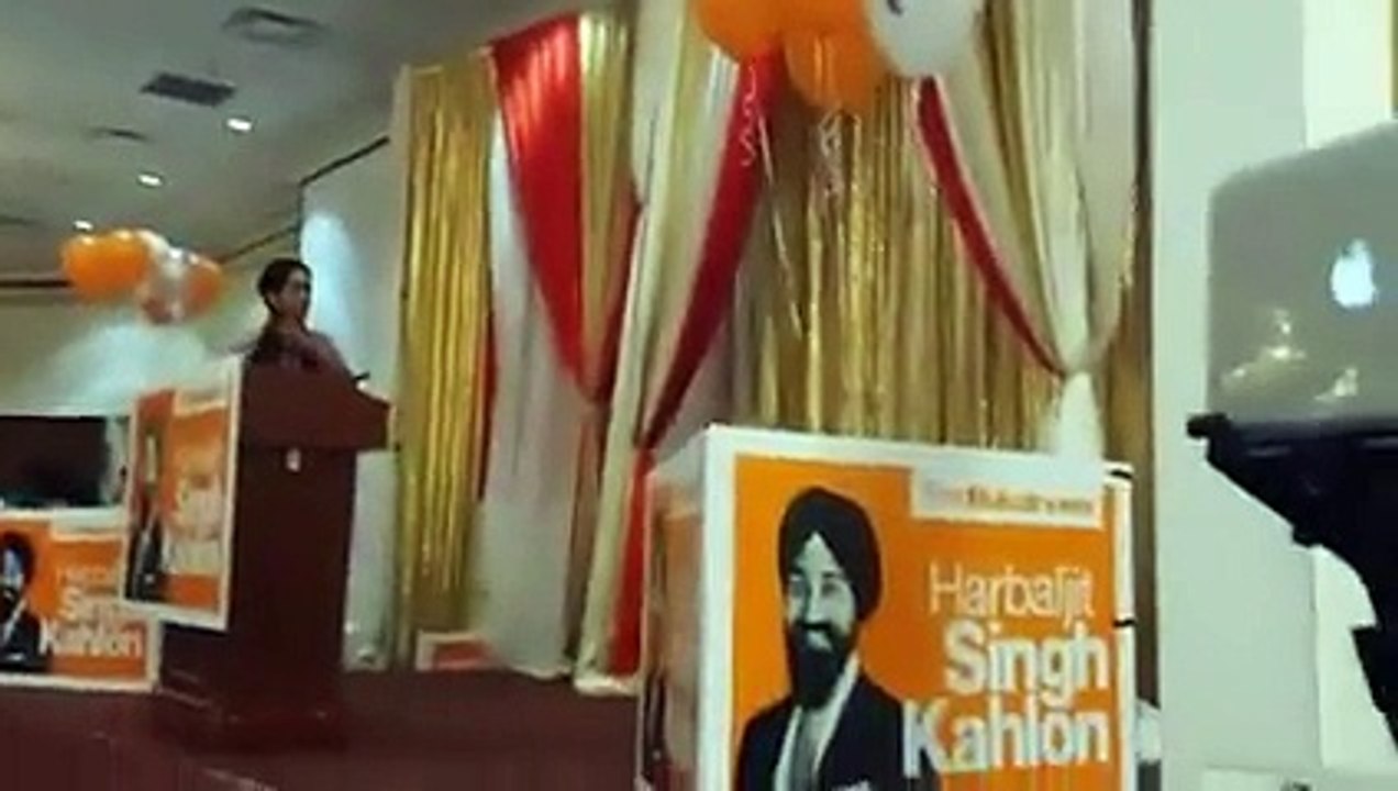 NDP Candidate Harbljit Singh Kahlon