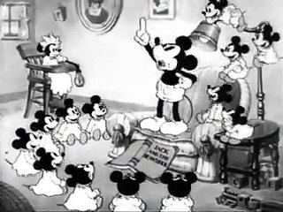 Mickey Mouse 1933 Giantland
