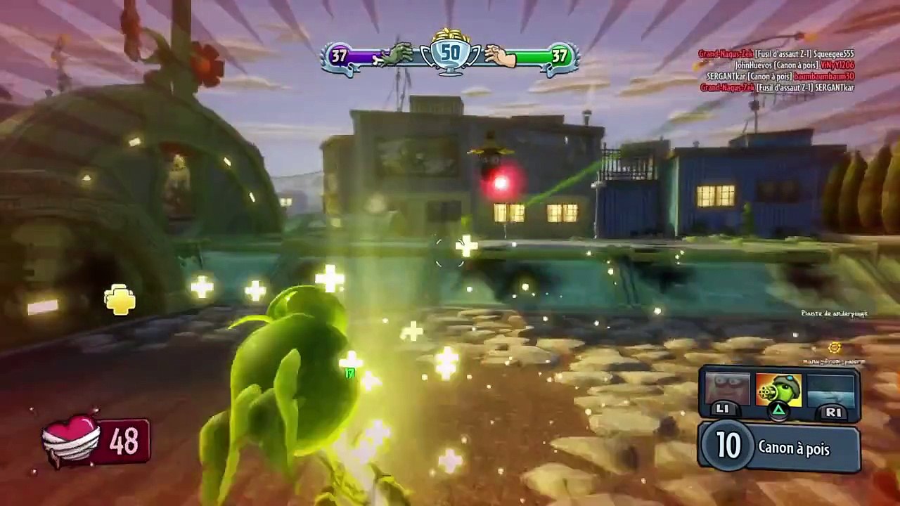 Plants vs Zombies Garden Warfare - Online PS4 Gameplay Part 5 HD | Funny Games