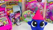 Huge Shopkins Egg Play Doh Lalaloopsy LPS Season 2 Shopkin 12 Pack Surprise Blind Bag Toys