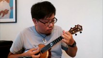 祈禱---G.J.Lee ( 雞湯) ukulele solo