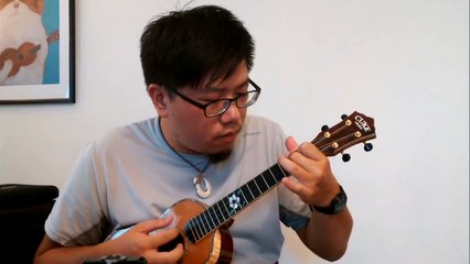 祈禱---G.J.Lee ( 雞湯) ukulele solo