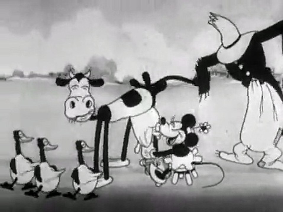 Mickey Mouse 1932 Musical Farmer