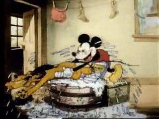 Mickey Mouse 1932 The Mad Dog
