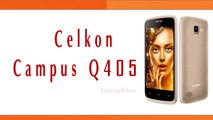 Celkon Campus Q405 Smartphone Specifications & Features