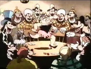 Mickey Mouse 1932 The Klondike Kid