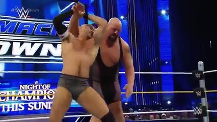 Cesaro vs. Big Show_ SmackDown, Sept. 17, 2015 WWE Wrestling