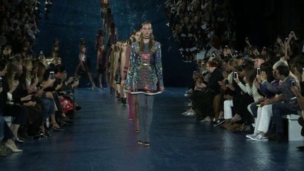 Vogue Fashion Week - Mary Katrantzou Spring 2016 Ready-to-Wear