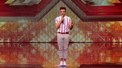 Is Ollie Marland the man for the Judges  Auditions Week 4   The X Factor UK 2015