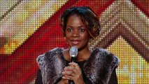 Is Tori V Musekiwa all the Judges need  Auditions Week 4  The X Factor UK 2015