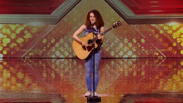 Megan Dallas is like a dream Auditions Week 4 The X Factor UK 2015