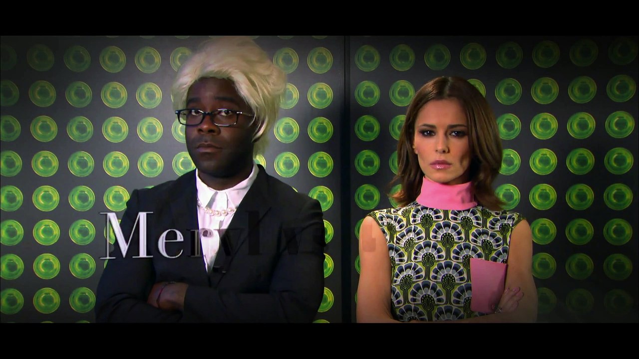 Meryl Vs Cheryl Who will win the thumb war  The Xtra Factor UK 2015