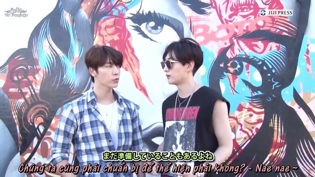 [HaeHyukVN][Vietsub] Lets Get It On DongHae & EunHyuk BTS